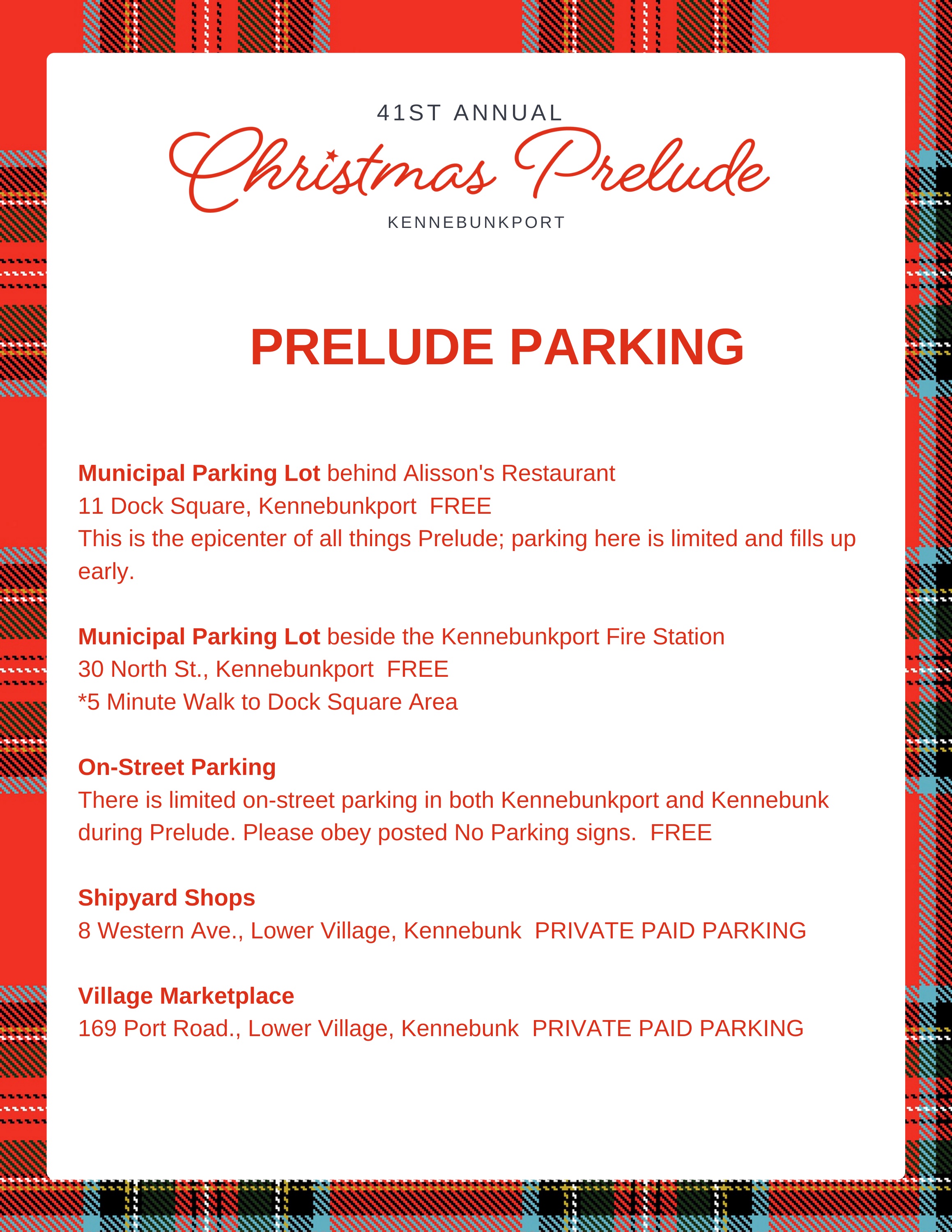 Prelude Parking